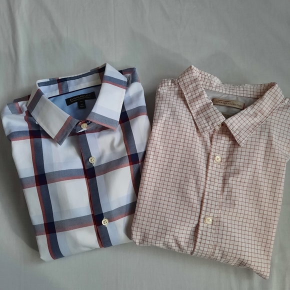 Banana Republic Other - Banana Republic 2 Button Up Shirt Bundle XL Tall